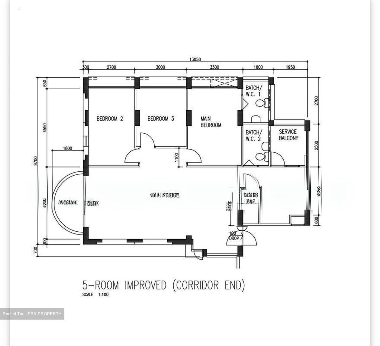 Blk 255 Simei Street 1 (Tampines), HDB 5 Rooms #598078961